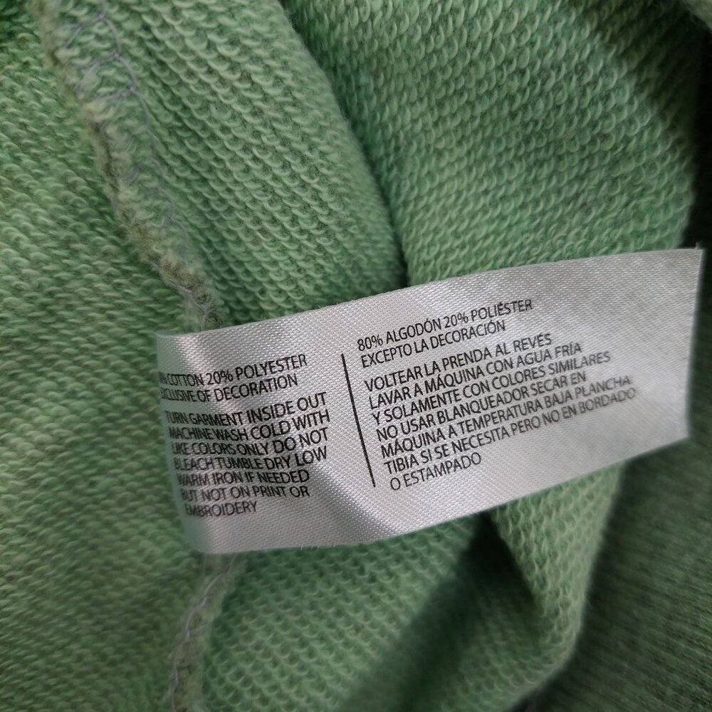 U.S. Polo Assn. Youth XL Gray & Green Ombre Sweatshirt Blue‎ Polo Player Graphic - Picture 6 of 8